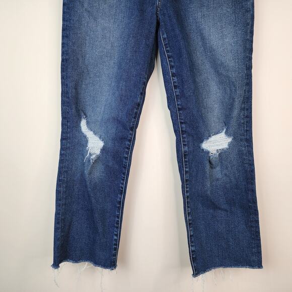 Joe's Niki Boyfriend Jeans Inglewood Wash Women's 27 Distressed Stretch Denim - Picture 3 of 9